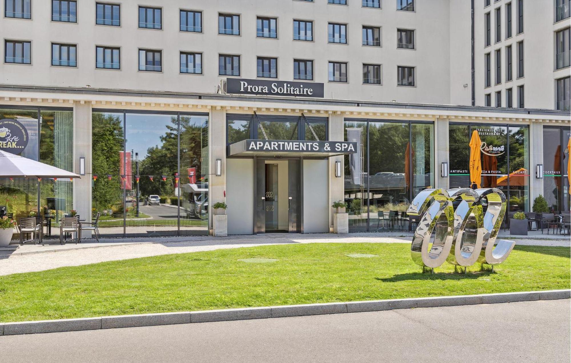 Prora Solitaire Avida Loft 7 Остзебад Бинц Екстериор снимка